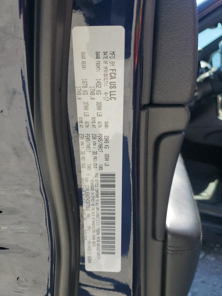 2017 Jeep Grand Cherokee Laredo VIN: 1C4RJEAG7HC877916 Lot: 70457595