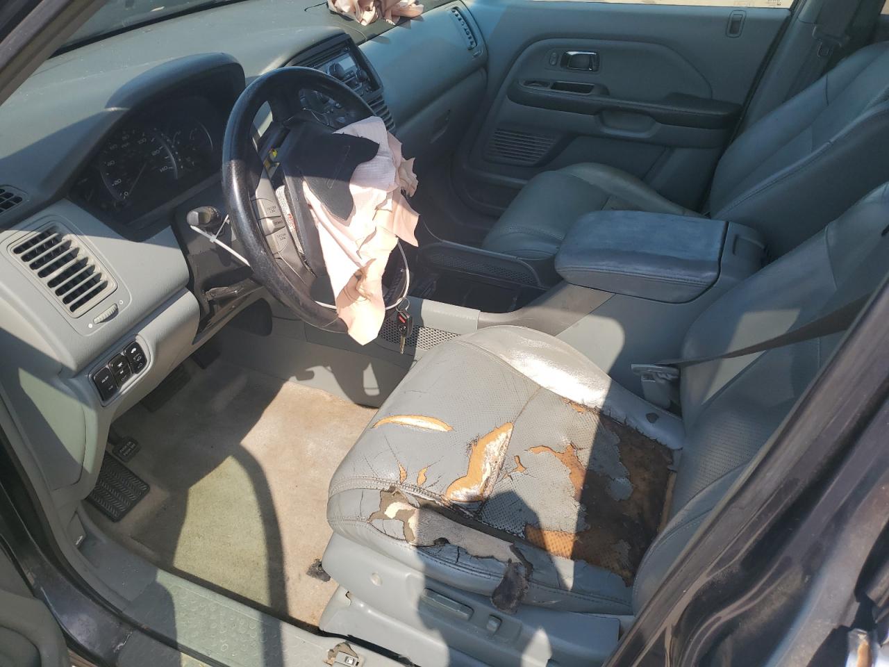 2005 Honda Pilot Exl VIN: 5FNYF18515B060157 Lot: 68288095