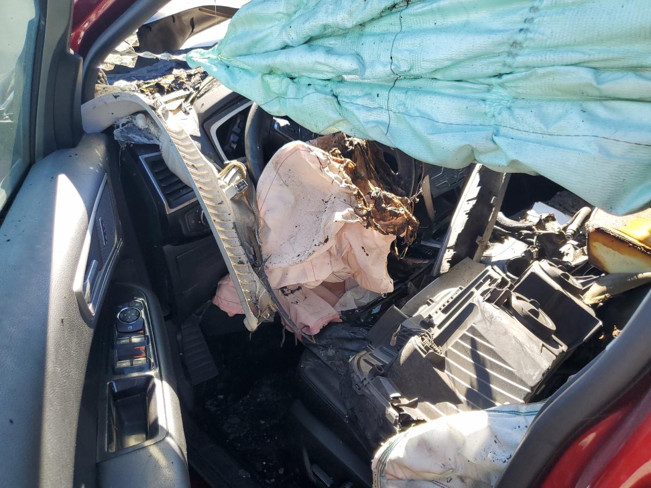 2017 Ford Edge Sel VIN: 2FMPK3J87HBC65230 Lot: 70498355