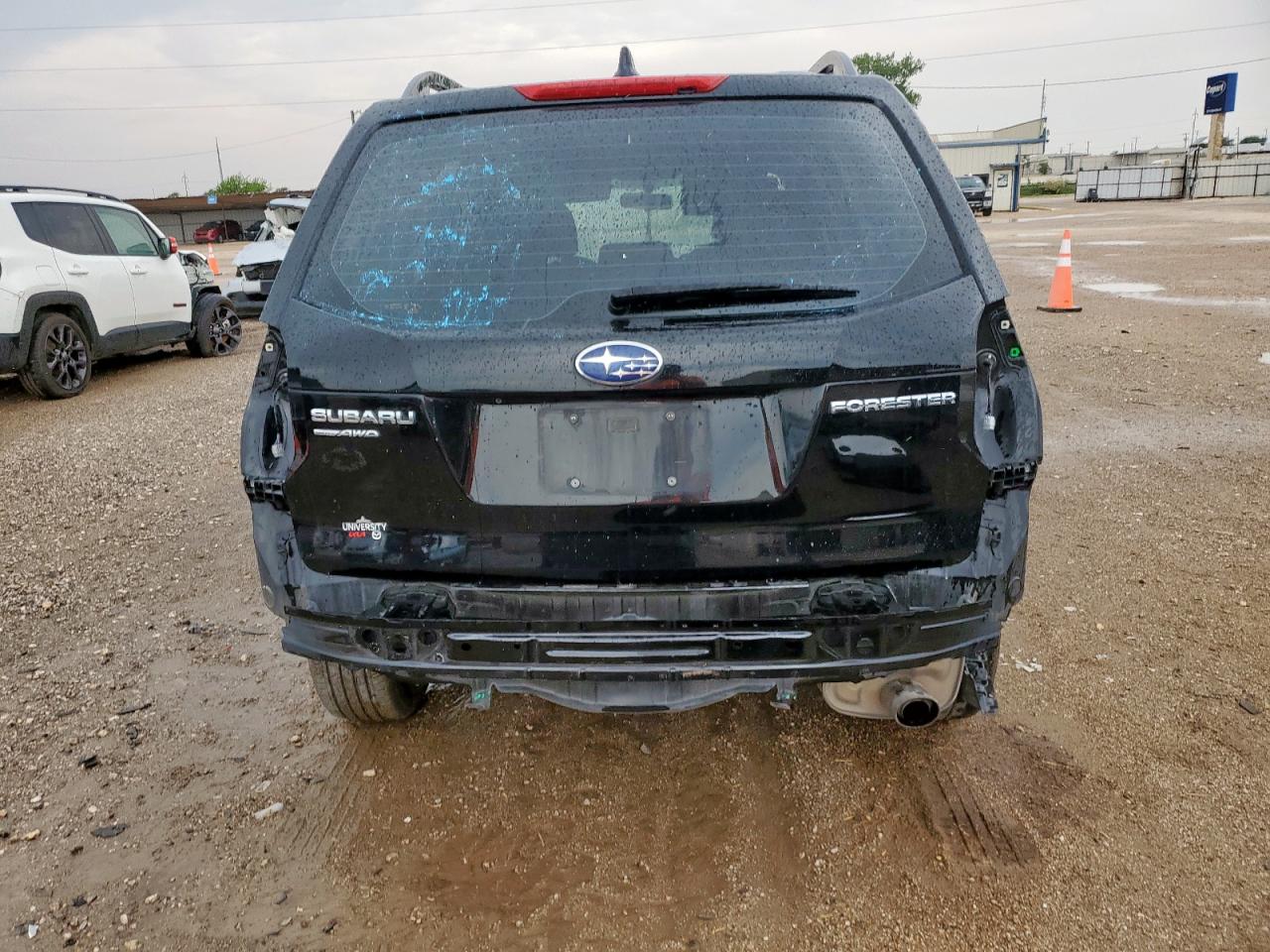 2018 Subaru Forester 2.5I VIN: JF2SJABC5JH540371 Lot: 69872605