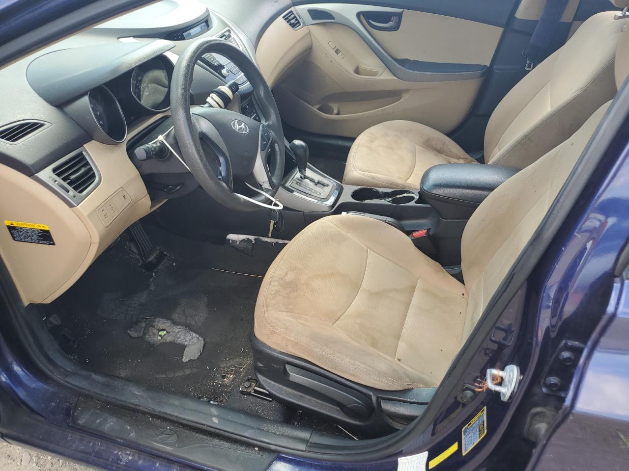 2013 Hyundai Elantra Gls VIN: 5NPDH4AE5DH323495 Lot: 69135195