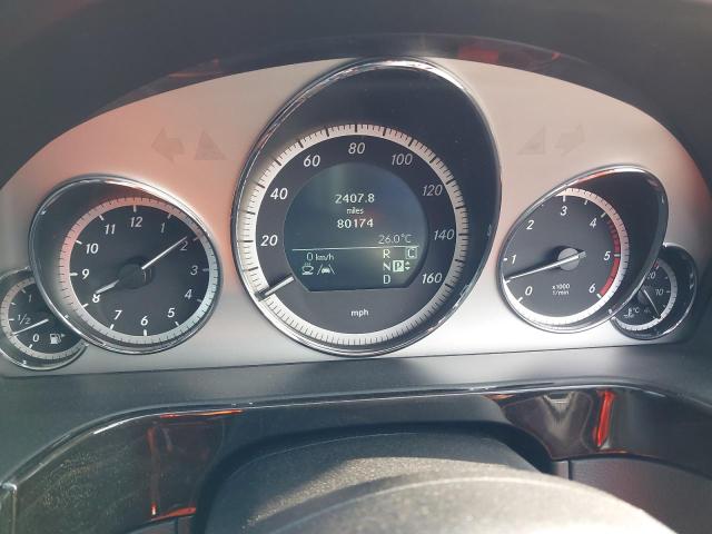 2009 MERCEDES-BENZ E CLASS SPORT
