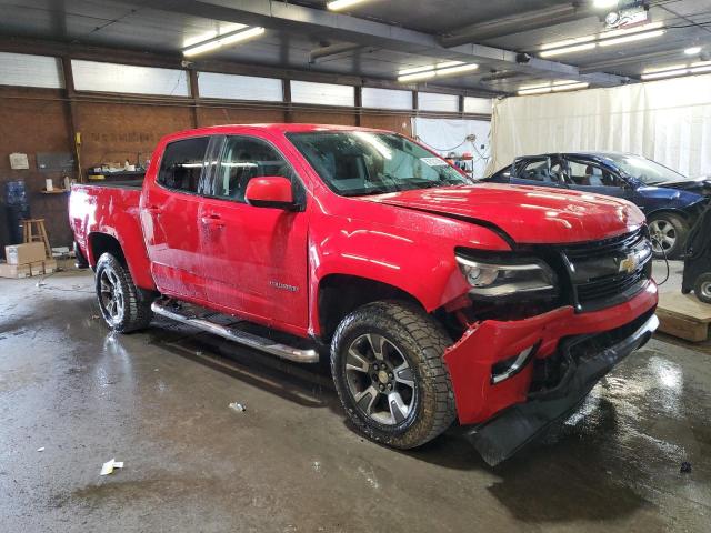  CHEVROLET COLORADO 2015 Czerwony