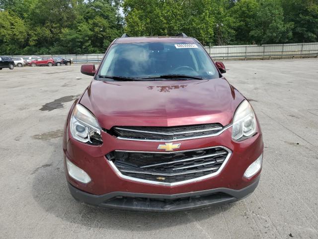  CHEVROLET EQUINOX 2017 Бургунди