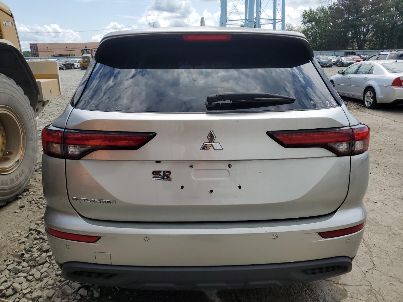 2022 Mitsubishi Outlander Es VIN: JA4J4TA86NZ082425 Lot: 68117175