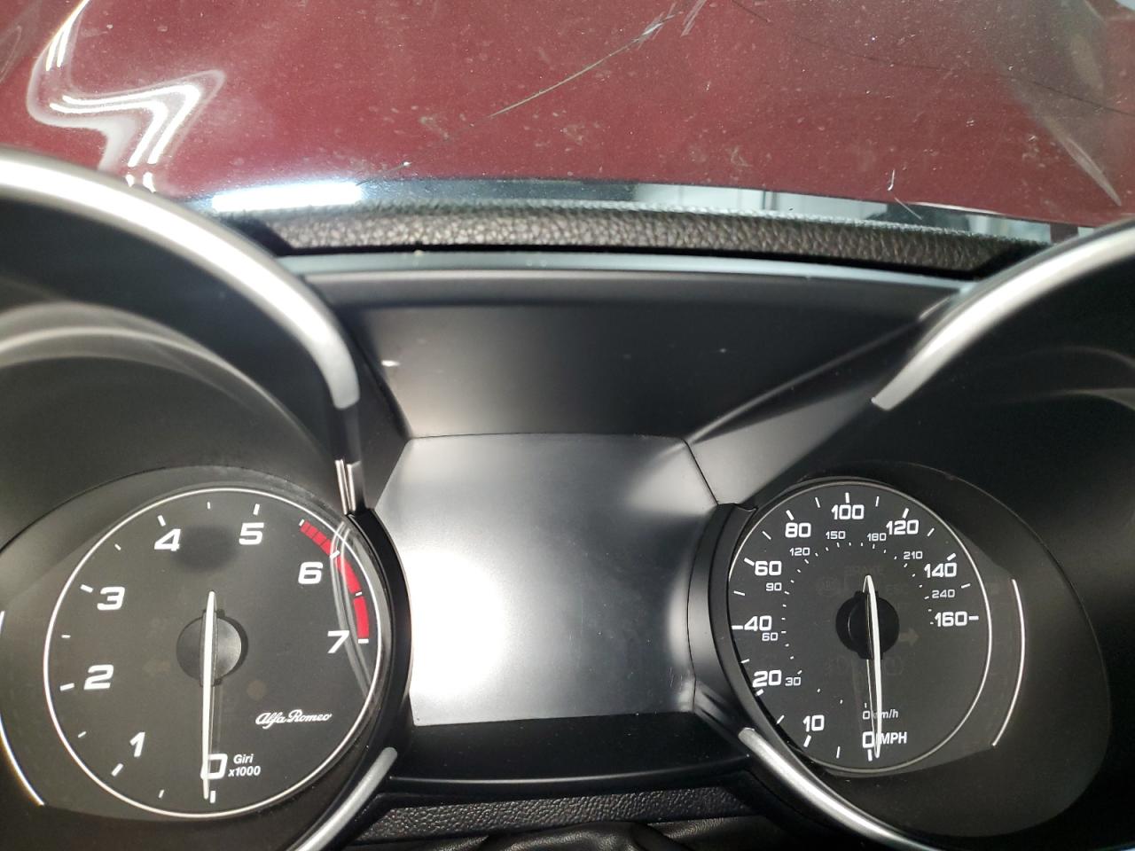 2020 Alfa Romeo Giulia Ti VIN: ZARFANBN4L7626746 Lot: 70027605