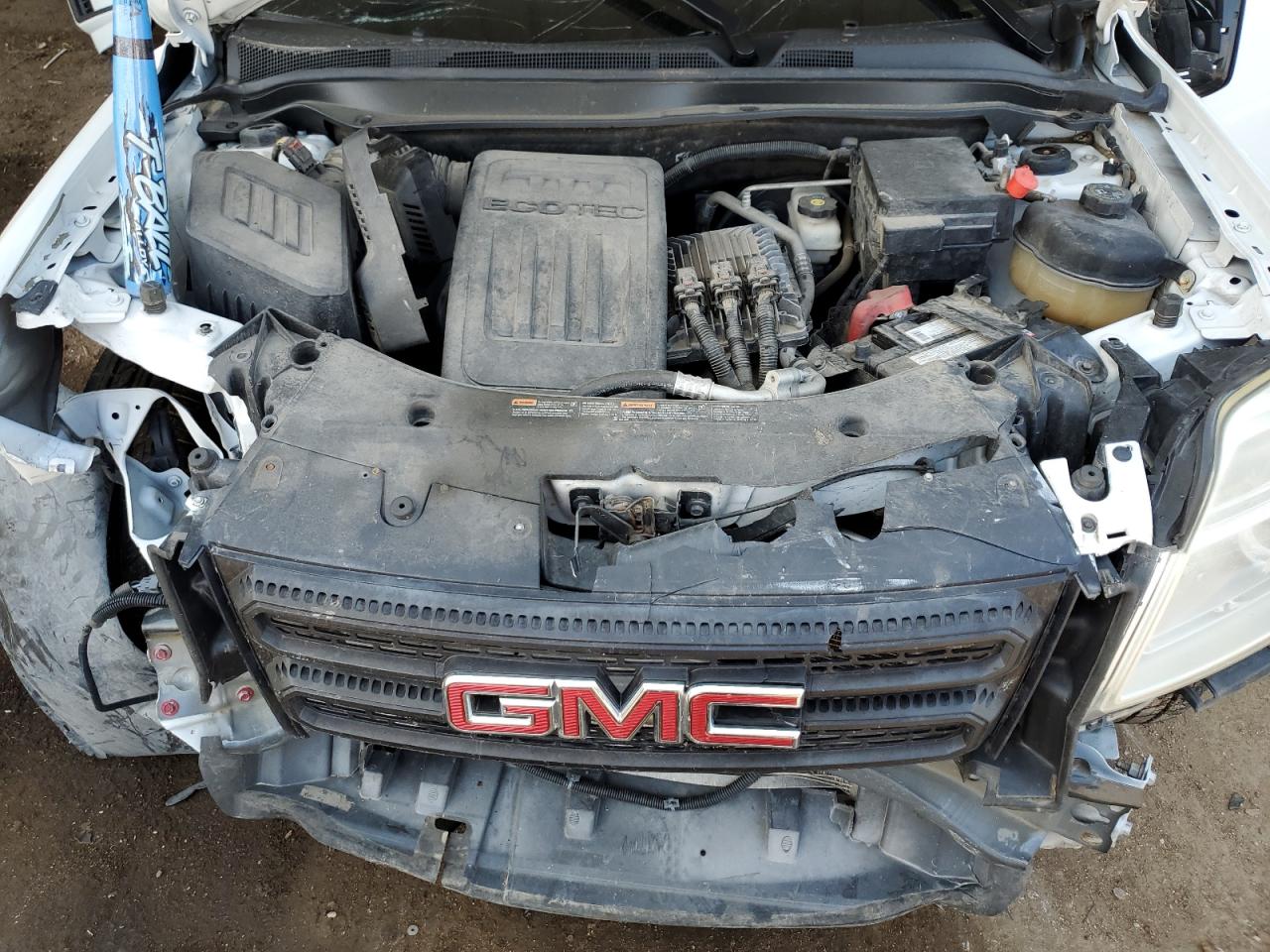 2017 GMC Terrain Slt VIN: 2GKALPEK2H6107721 Lot: 68307525