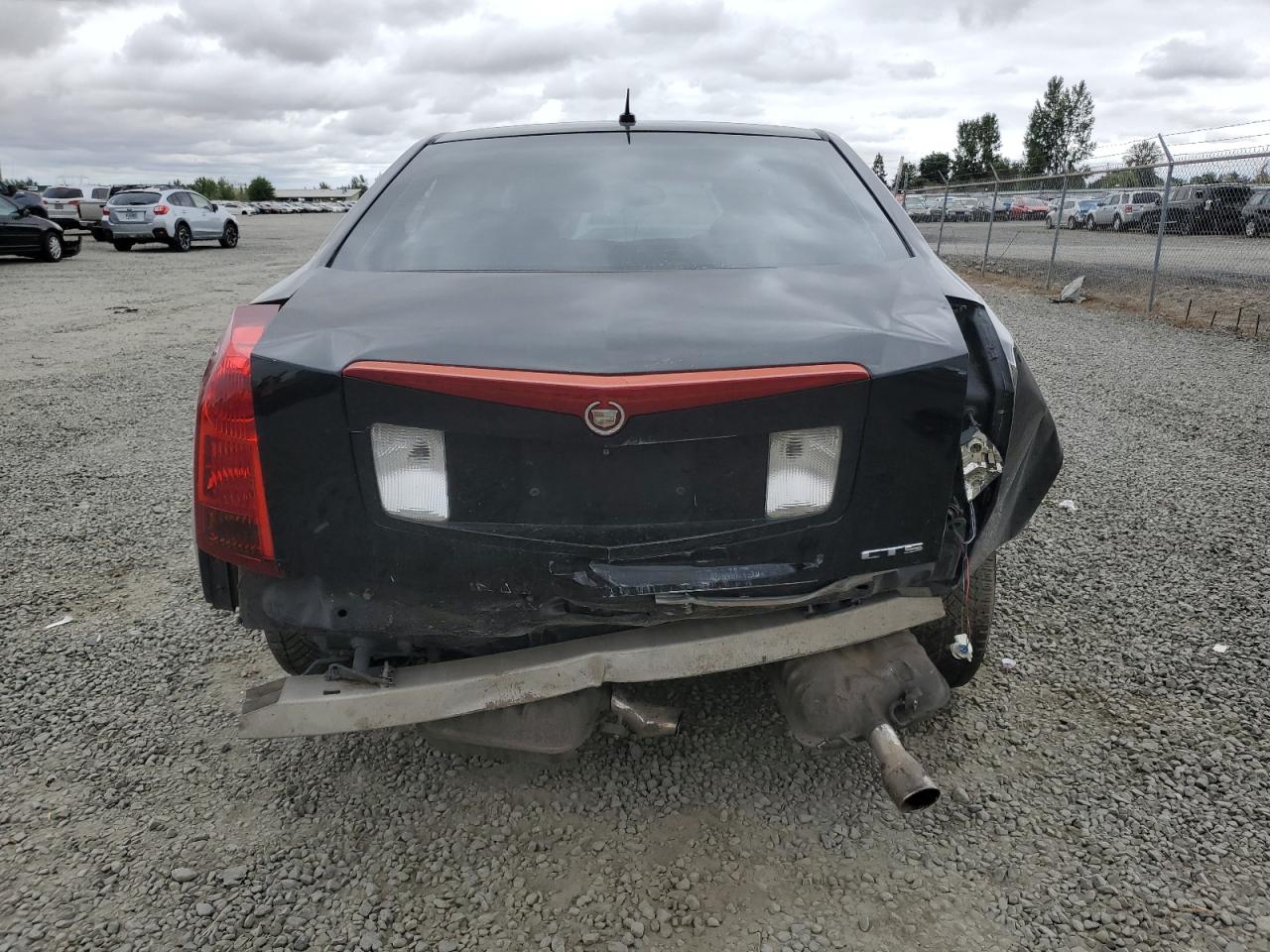 2007 Cadillac Cts Hi Feature V6 VIN: 1G6DP577470128266 Lot: 68160625
