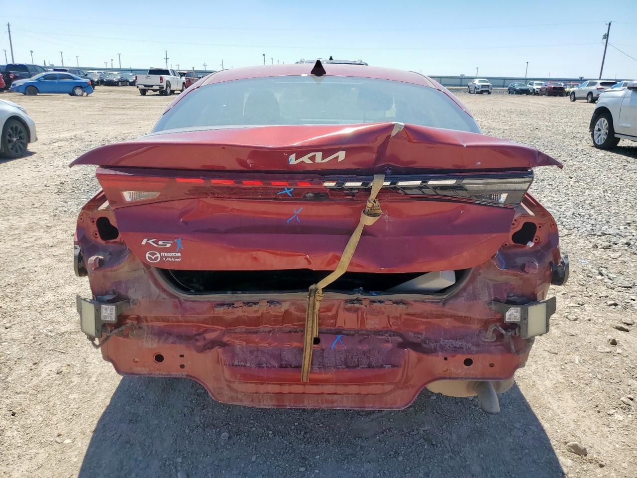 2022 Kia K5 Lxs VIN: 5XXG14J24NG138004 Lot: 70038135