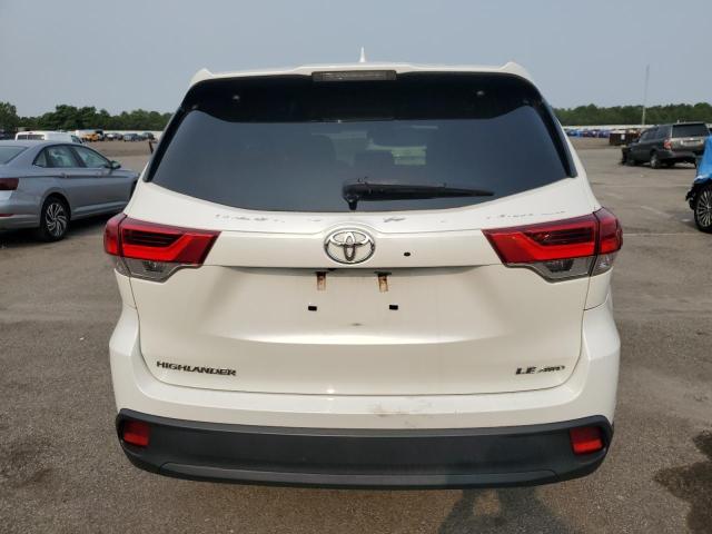  TOYOTA HIGHLANDER 2019 White