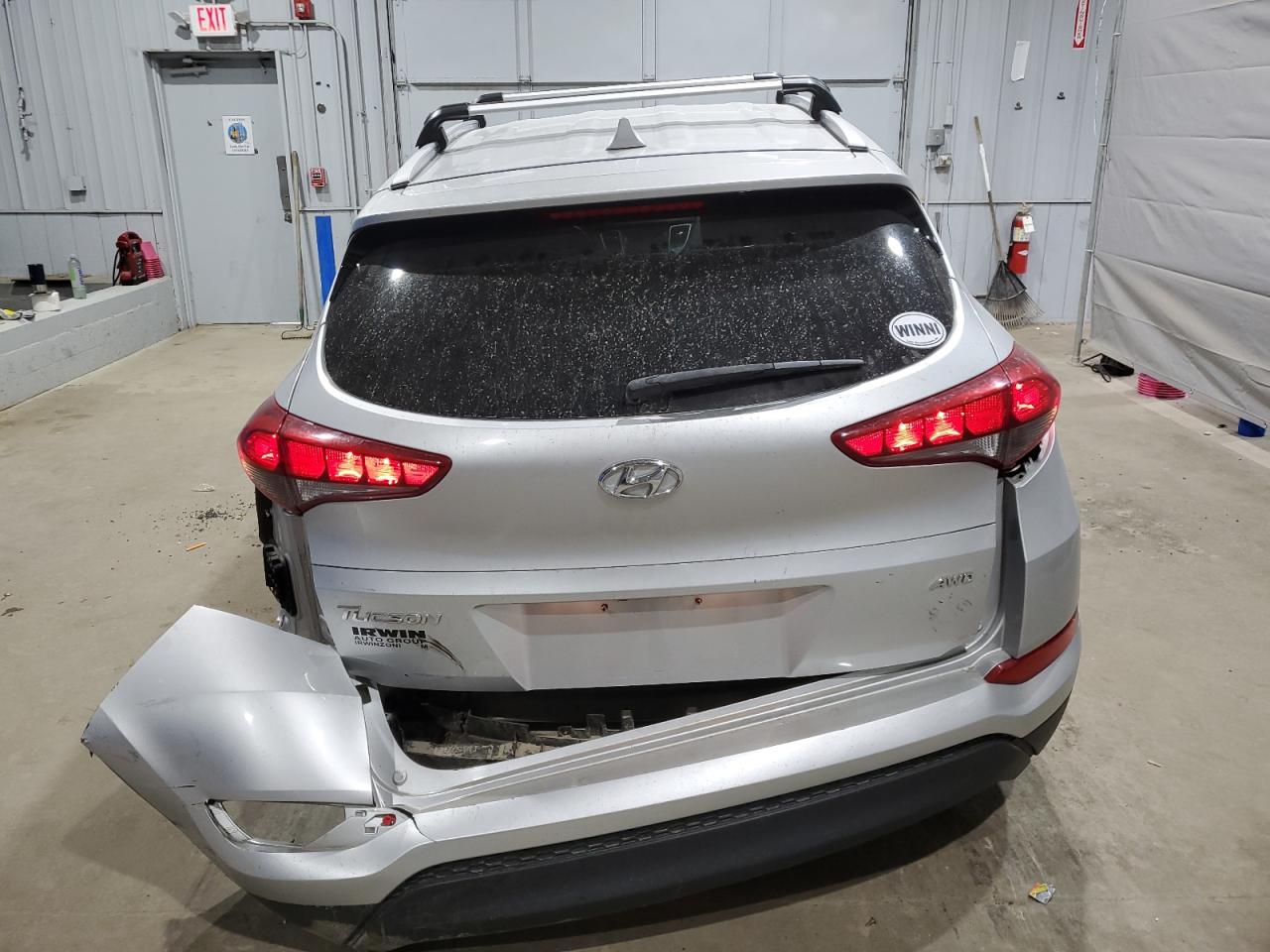 2018 Hyundai Tucson Sel VIN: KM8J3CA48JU615559 Lot: 70665885