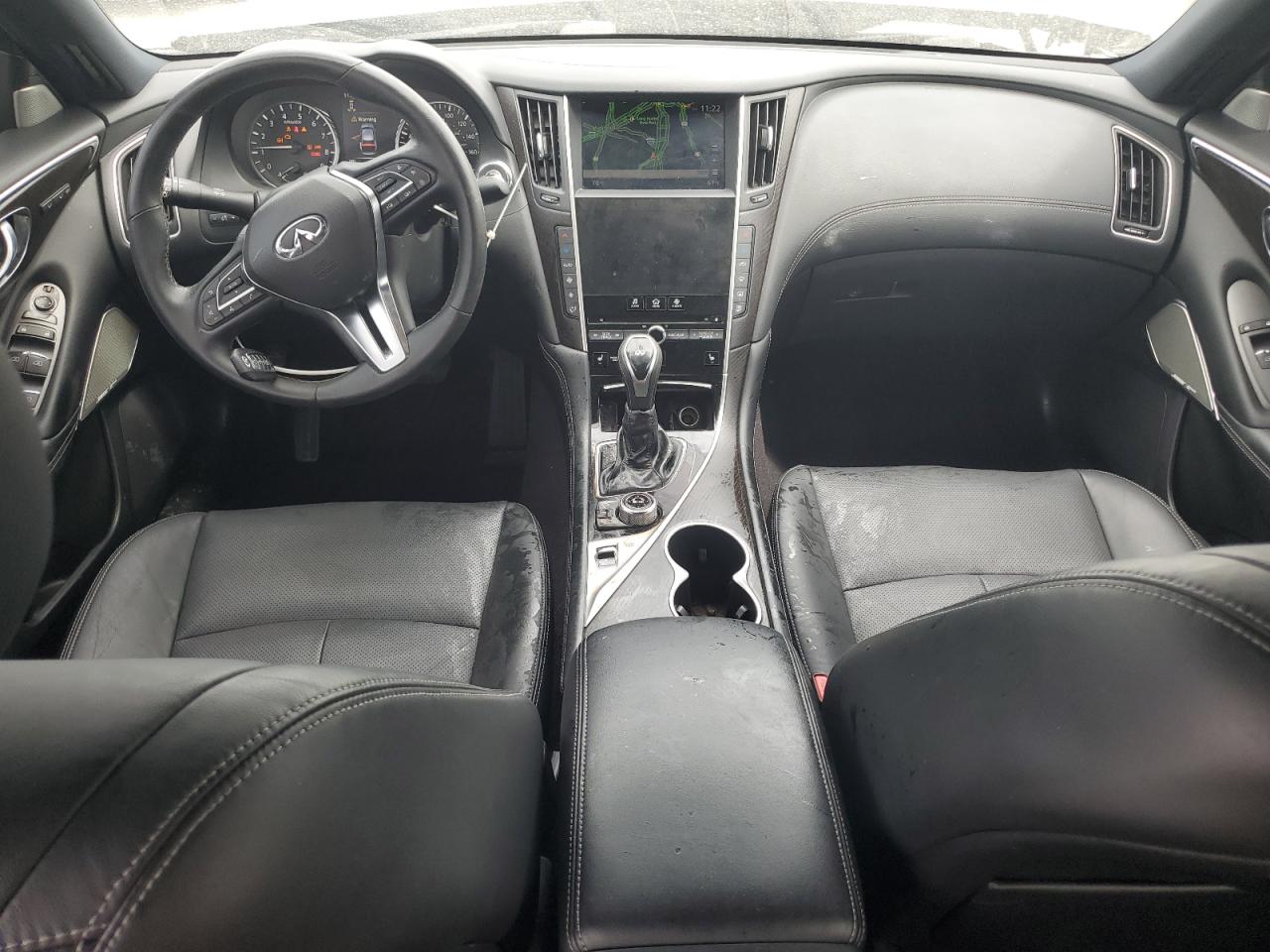 2021 Infiniti Q50 Sensory VIN: JN1EV7CP3MM704655 Lot: 67004665