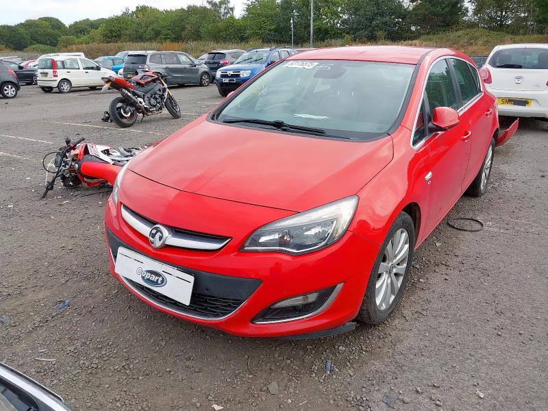 2014 VAUXHALL ASTRA 2.0 CDTI 16V ELITE 5DR AUTO for sale at Copart SANDTOFT