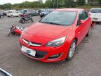 2014 VAUXHALL ASTRA 2.0 CDTI 16V ELITE 5DR AUTO for sale at Copart SANDTOFT