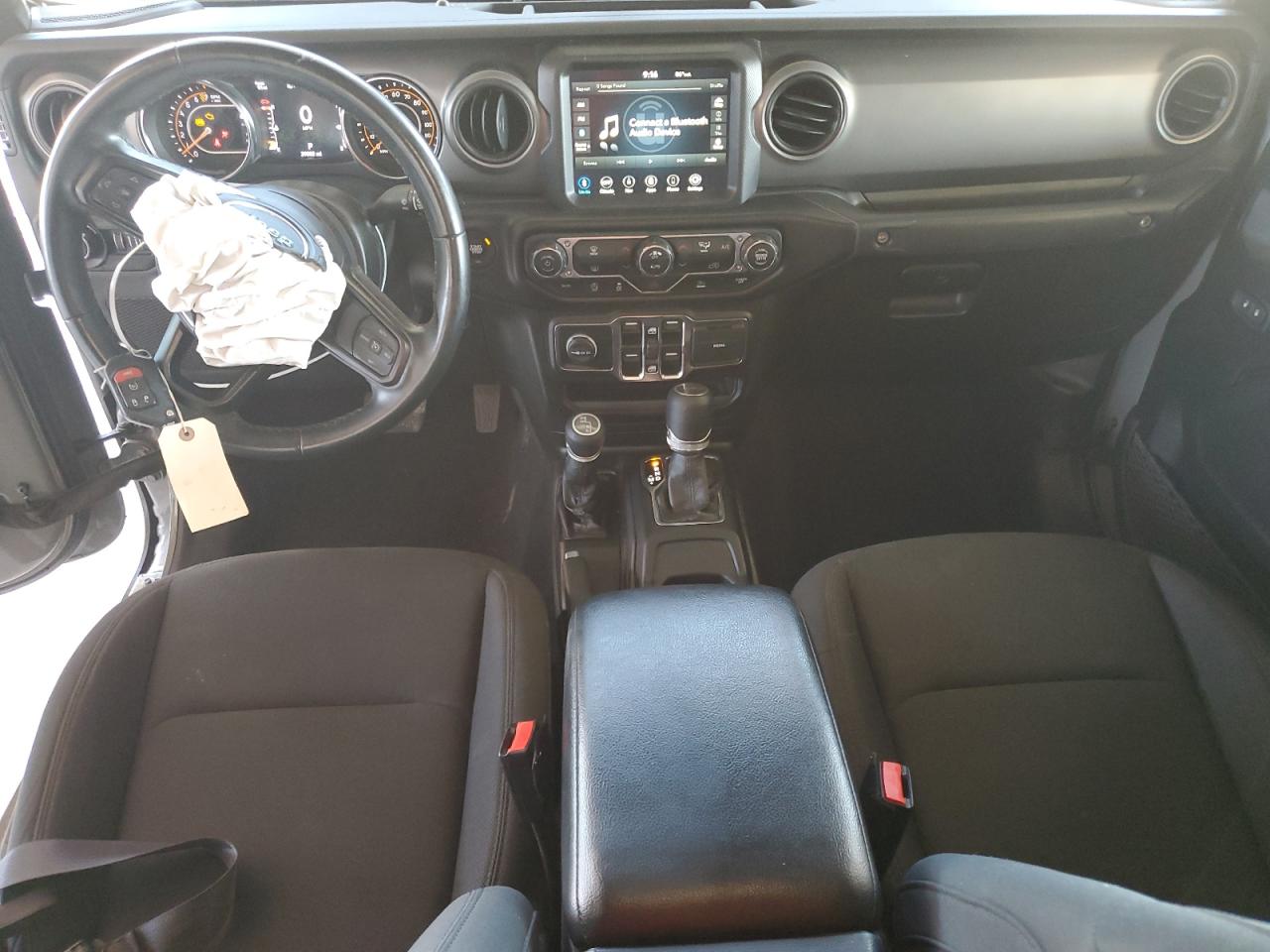 2021 Jeep Gladiator Sport VIN: 1C6HJTAG7ML605741 Lot: 68791425