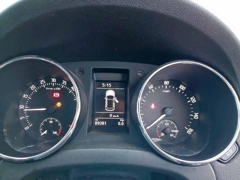 2015 SKODA YETI O-DR ELEG G-LINEII T 