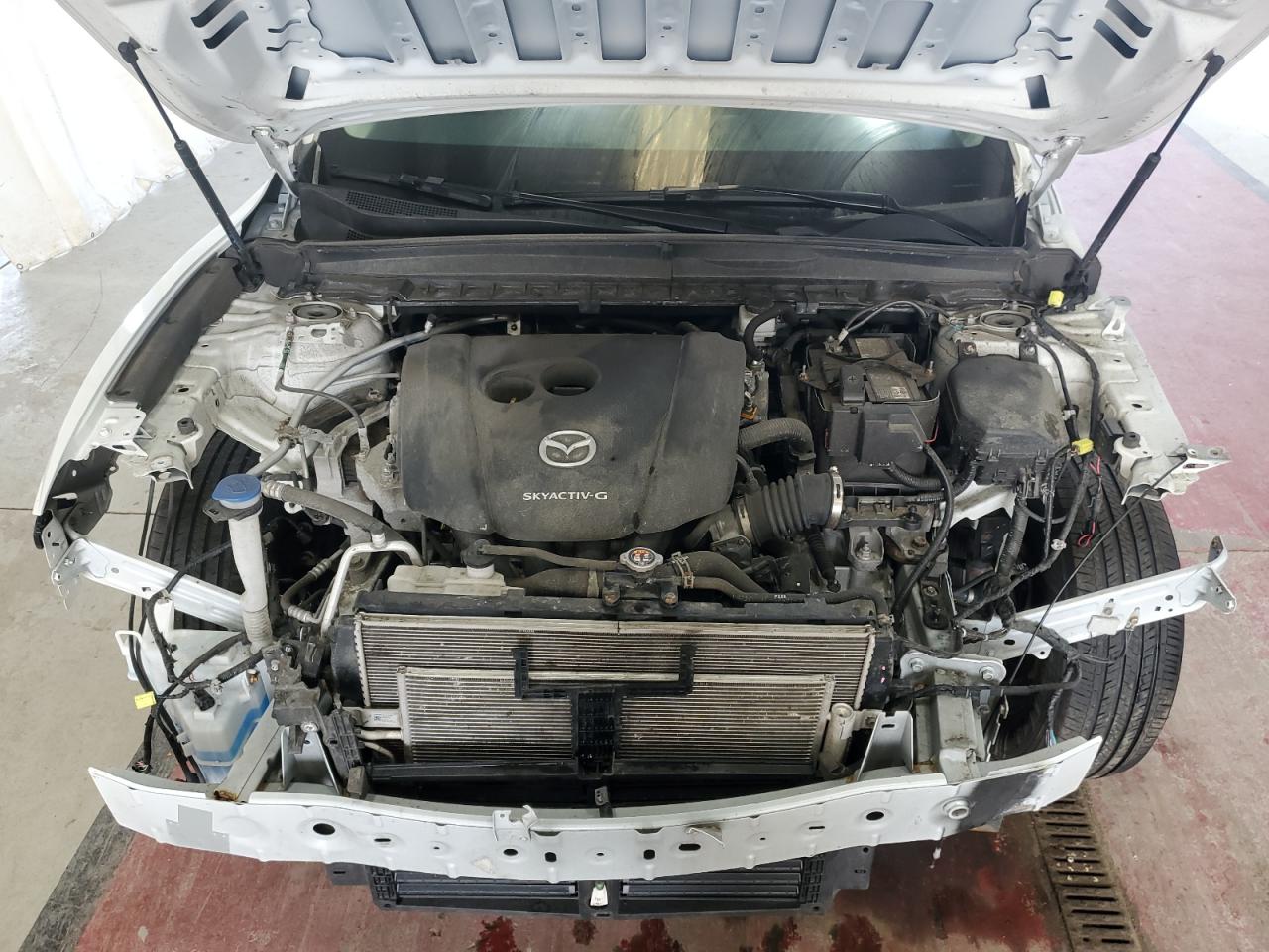 2023 Mazda Cx-50 Select VIN: 7MMVABAM8PN108153 Lot: 67448585