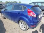 2015 FORD FIESTA ZETEC  for sale at Copart ROCHFORD