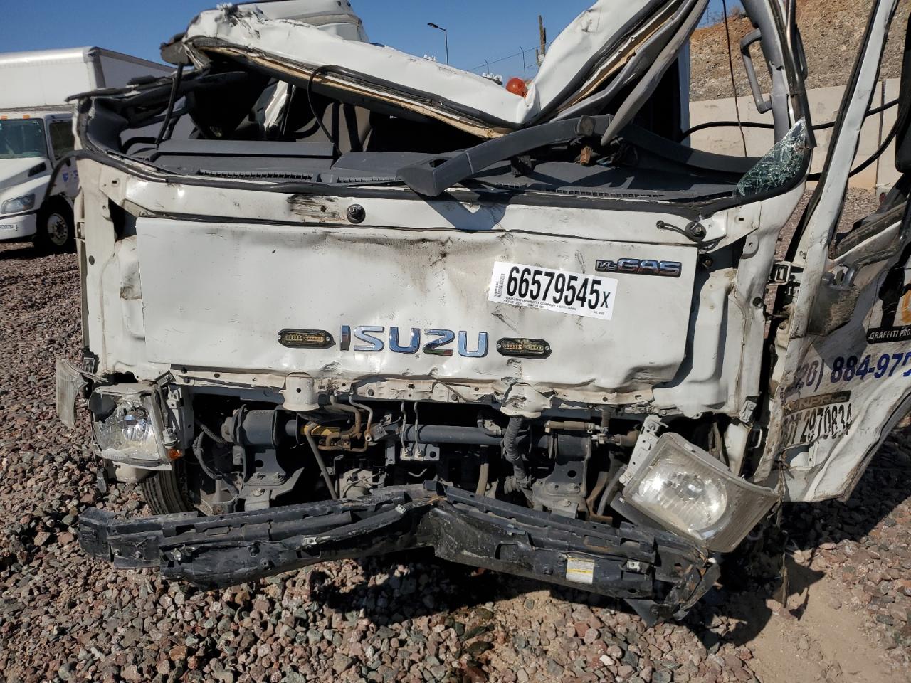 2020 Isuzu Npr Hd VIN: 54DC4W1B0LS802458 Lot: 84469495