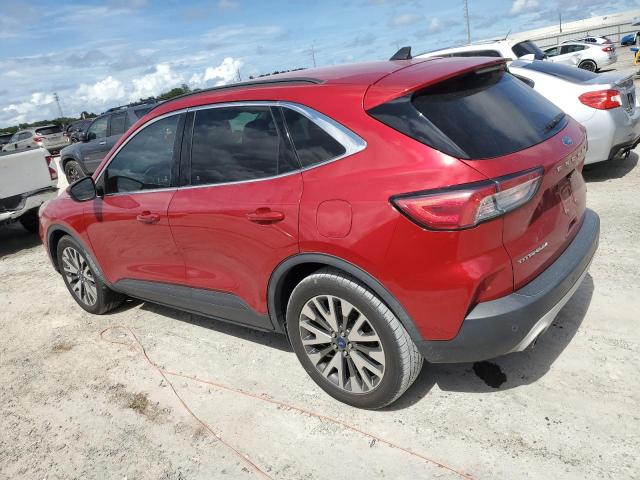  FORD ESCAPE 2020 Бордовый