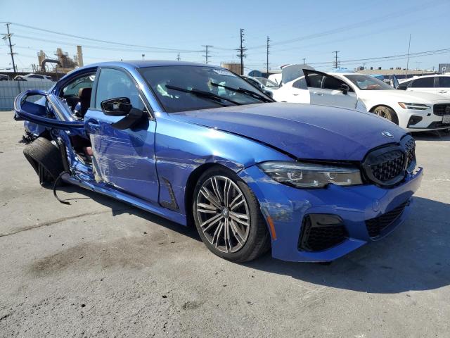  BMW M3 2022 Granatowy
