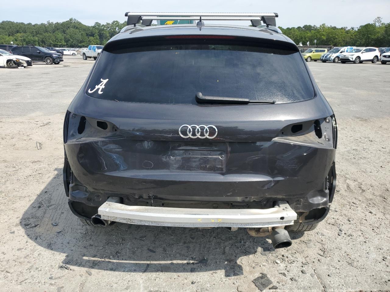 2014 Audi Q5 Premium Plus VIN: WA1LFAFP0EA043268 Lot: 69608555