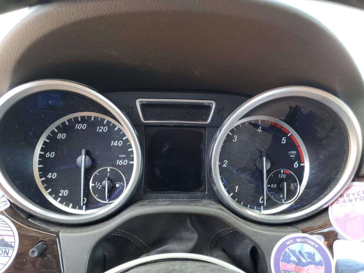 2012 Mercedes-Benz Ml 350 Bluetec VIN: 4JGDA2EB5CA001160 Lot: 67042845