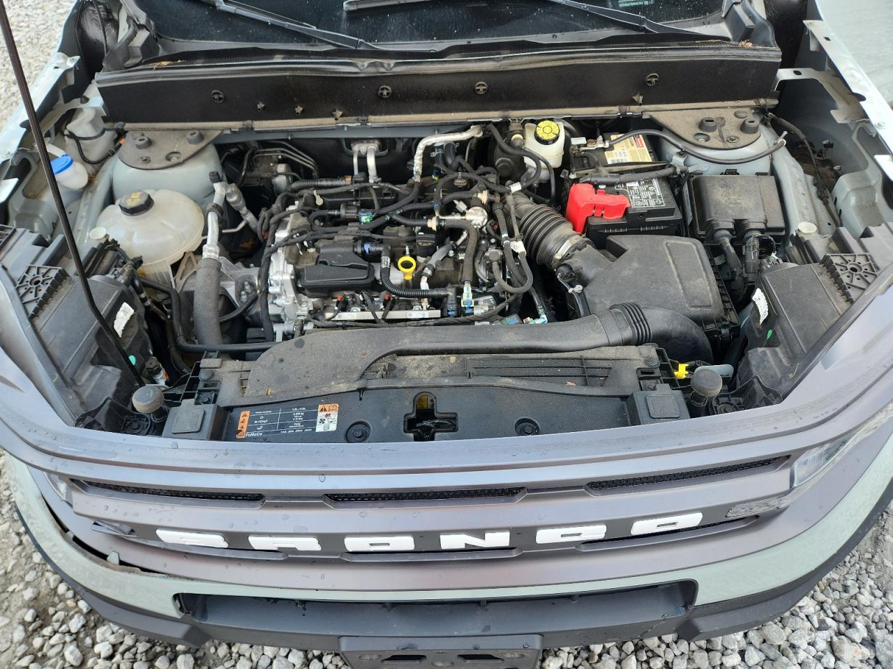 2022 Ford Bronco Sport Big Bend VIN: 3FMCR9B67NRD42704 Lot: 69464145