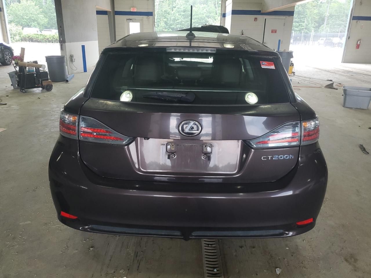 2012 Lexus Ct 200 VIN: JTHKD5BH4C2054275 Lot: 67102715