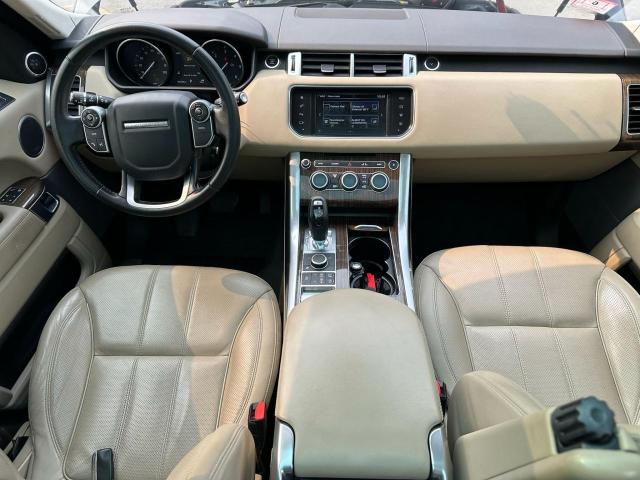 Parquets LAND ROVER RANGEROVER 2016 Czarny