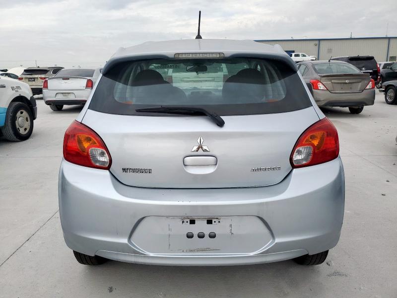 Hatchbacks MITSUBISHI MIRAGE 2015 Blue