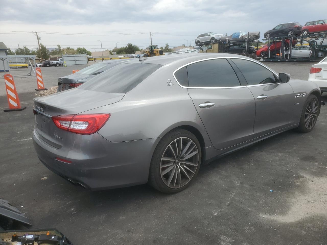 2019 Maserati Quattroporte S grey null gas ZAM56YPA5K1339489 photo #4