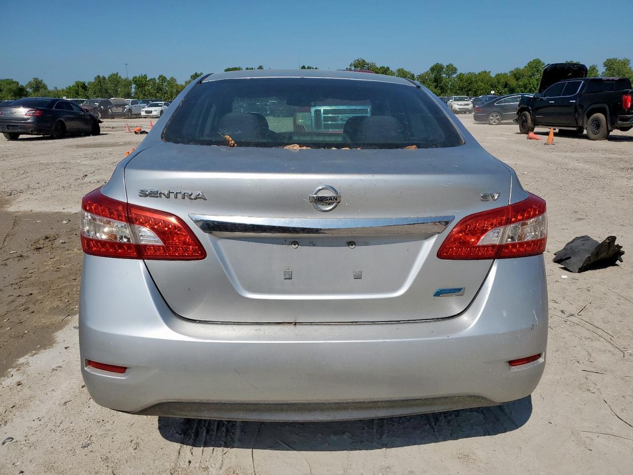 2014 Nissan Sentra S VIN: 3N1AB7AP1EY280014 Lot: 68993075