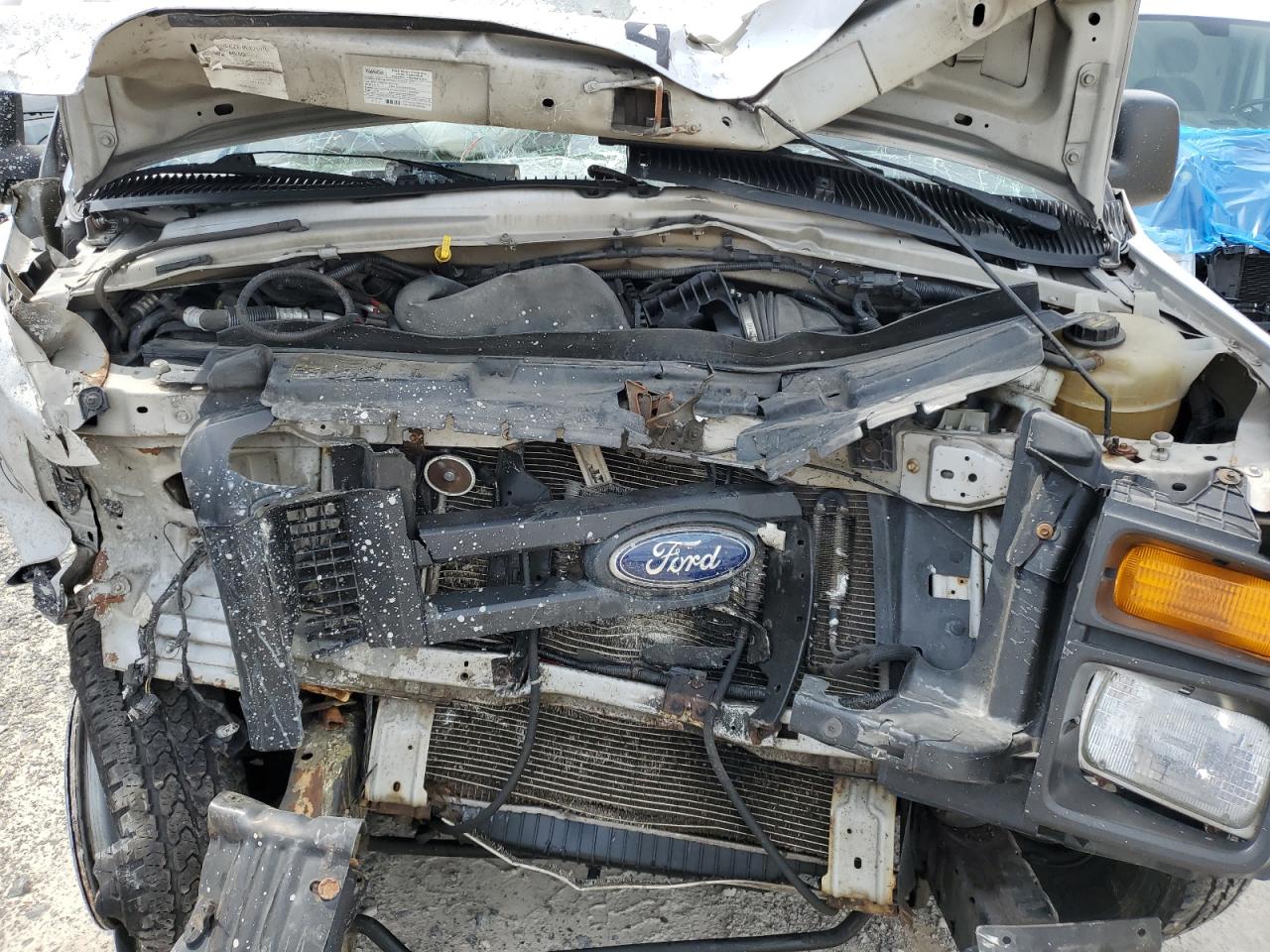 2014 Ford Econoline E250 Van VIN: 1FTNS2EW2EDA74352 Lot: 70581845