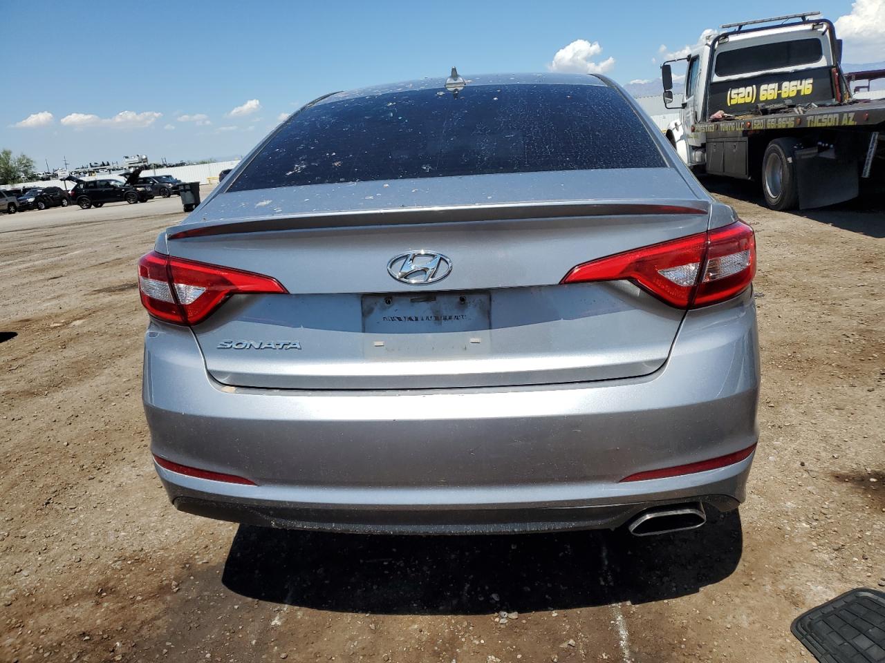 2017 Hyundai Sonata Se VIN: 5NPE24AF2HH519639 Lot: 83976905