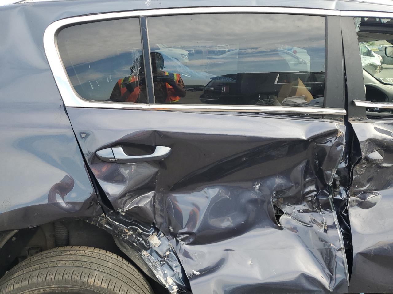 2018 Kia Sportage Lx VIN: KNDPMCAC3J7405551 Lot: 68718735