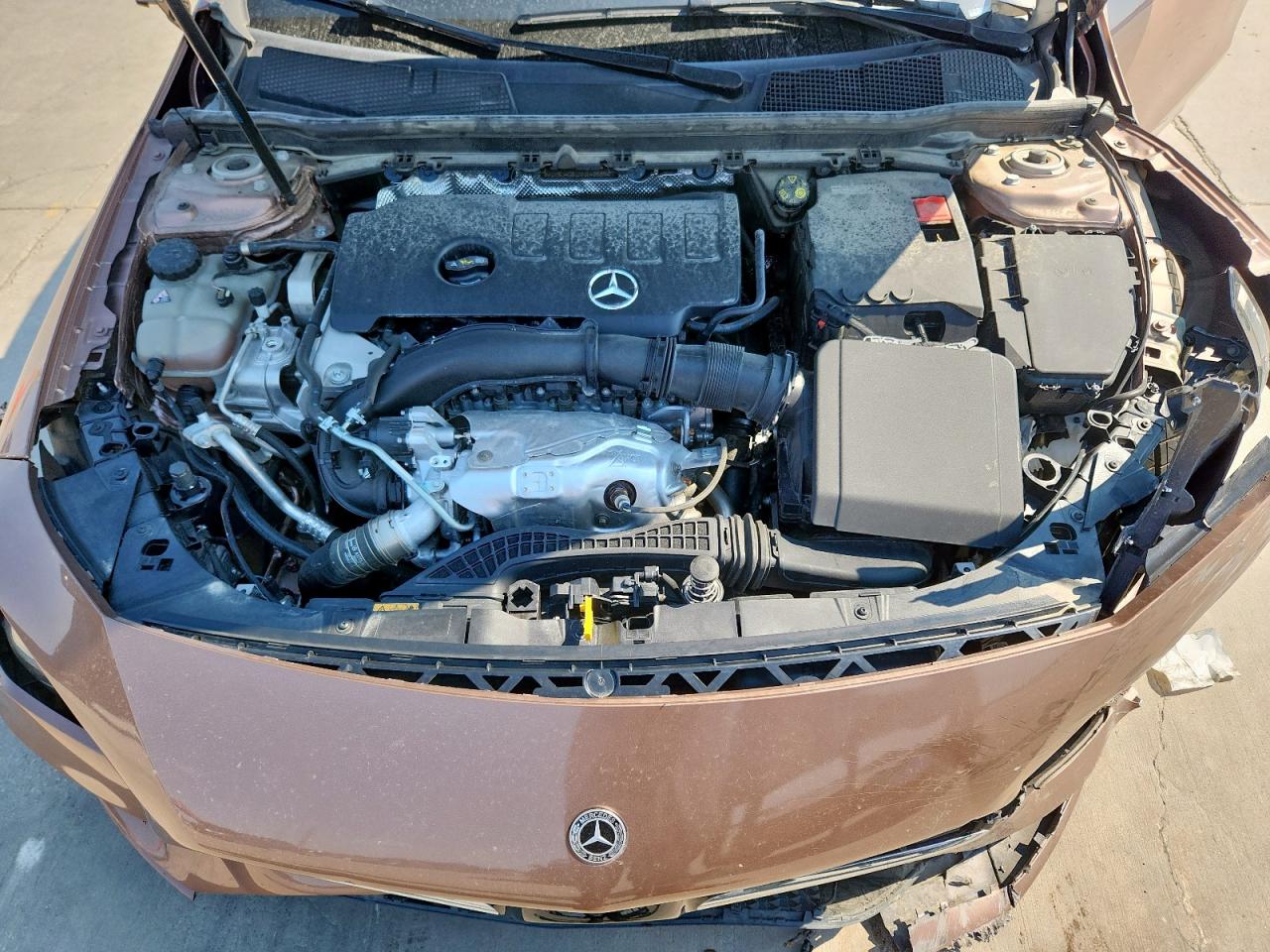 2022 Mercedes-Benz Cla 250 VIN: W1K5J4GB1NN249585 Lot: 68383695