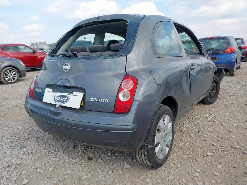 2007 NISSAN MICRA SPIRITA