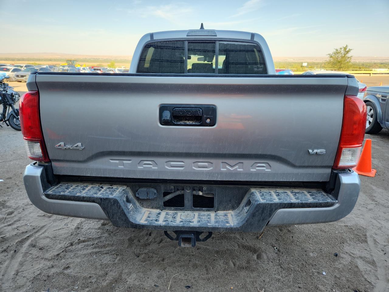 2020 Toyota Tacoma Double Cab VIN: 3TMCZ5ANXLM341191 Lot: 69966385