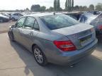 2012 MERCEDES-BENZ C220 EXECUTIV SE CDI BLUE  for sale at Copart SANDY