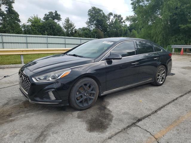  HYUNDAI SONATA 2018 Black