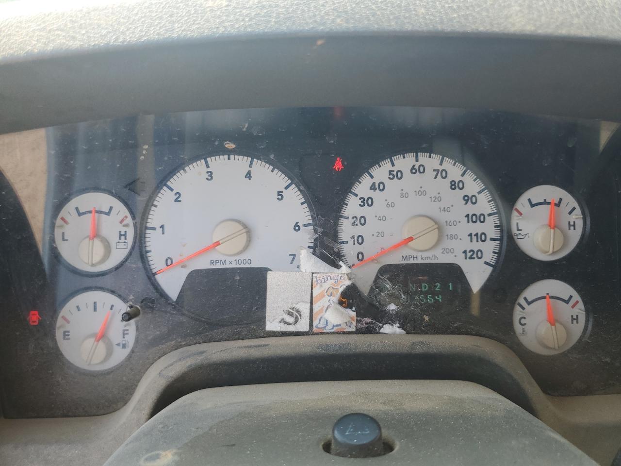 2006 Dodge Ram 2500 St VIN: 1D7KS28D56J175231 Lot: 69017815