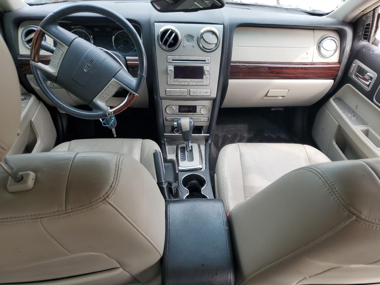 2008 Lincoln Mkz VIN: 3LNHM26T28R647883 Lot: 70149735