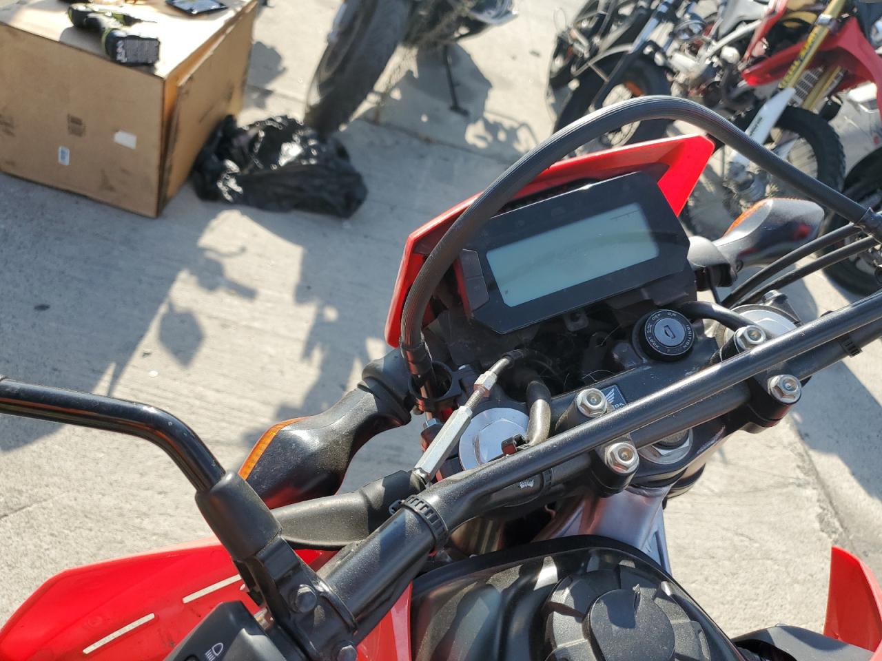 2024 Honda Crf300 L VIN: MLHND1617R5300258 Lot: 71051195