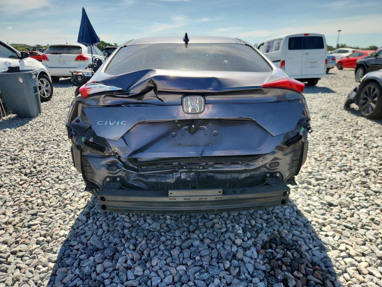 2018 Honda Civic Ex VIN: 19XFC2F79JE009421 Lot: 68790995