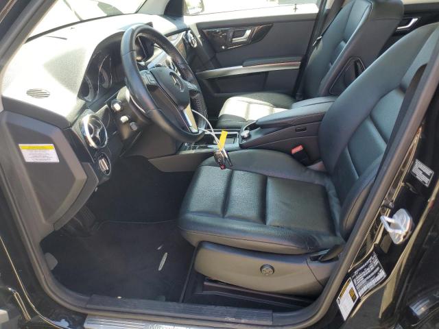  MERCEDES-BENZ GLK-CLASS 2013 Czarny
