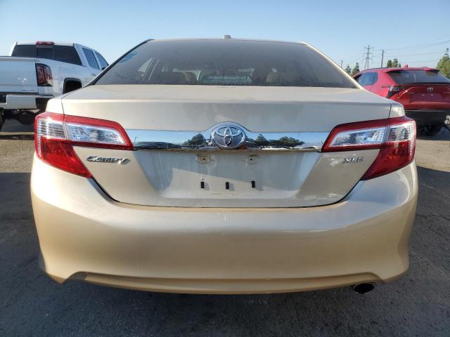  TOYOTA CAMRY 2012 Beige