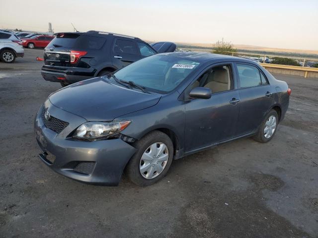 2010 TOYOTA COROLLA BASE   for sale at Copart NM - ALBUQUERQUE