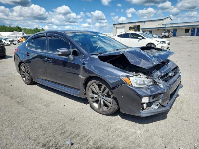  SUBARU WRX 2016 Черный