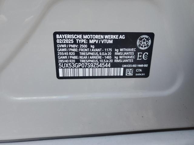 2025 BMW X3 30 XDRIVE  